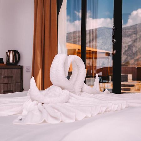 Mountsun Stay Jabal Shams Saab Bani Khamis Exterior foto