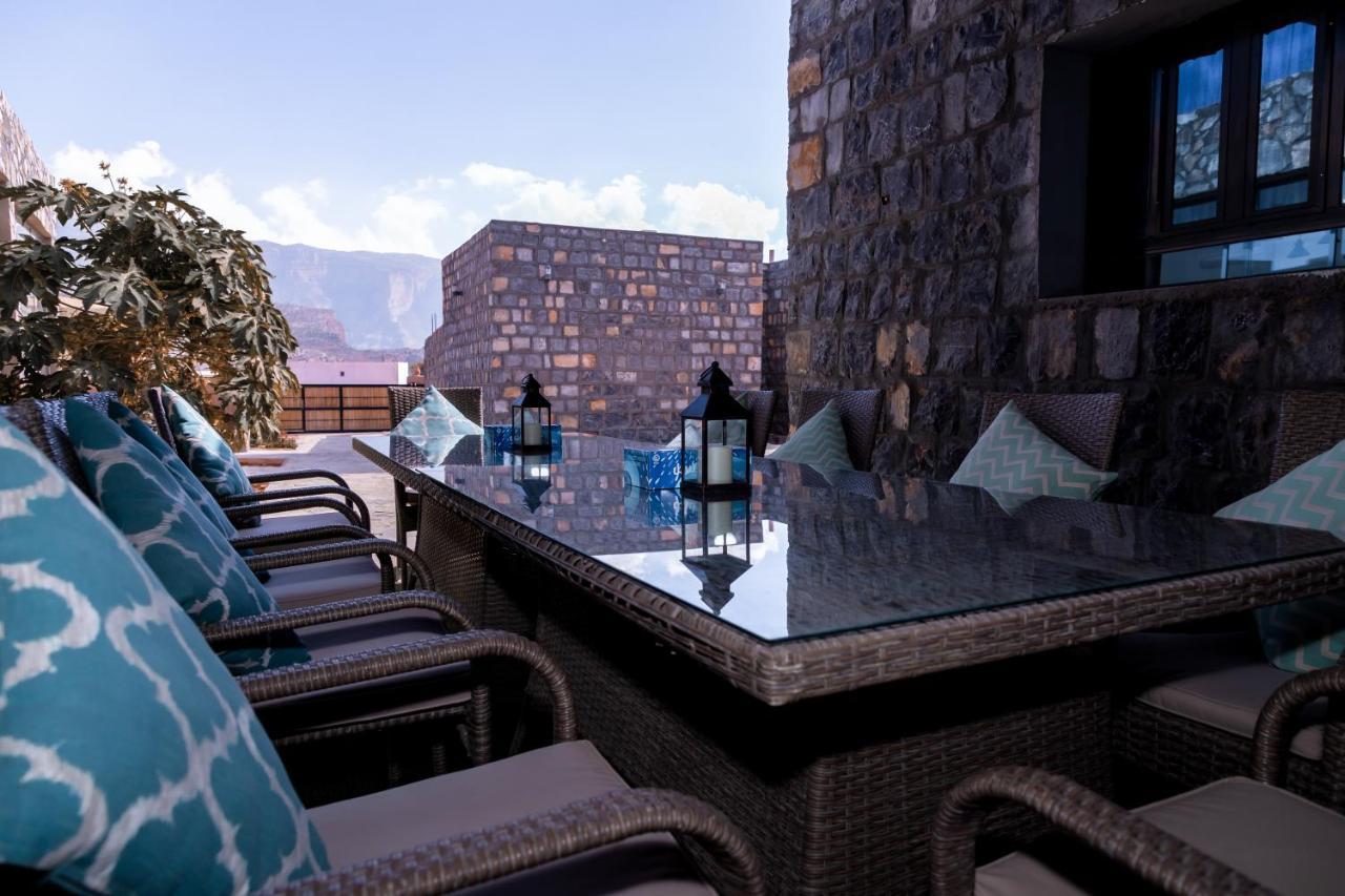 Mountsun Stay Jabal Shams Saab Bani Khamis Exterior foto