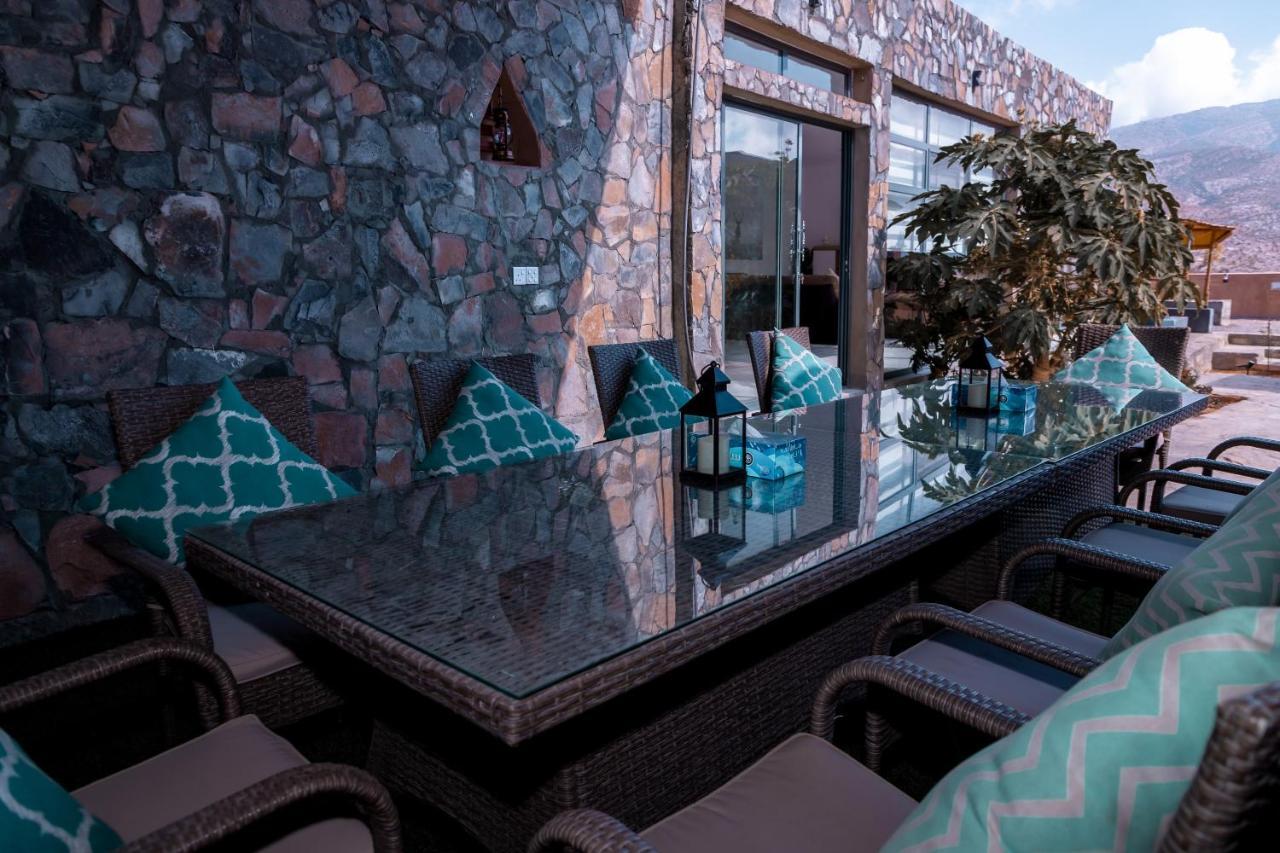 Mountsun Stay Jabal Shams Saab Bani Khamis Exterior foto