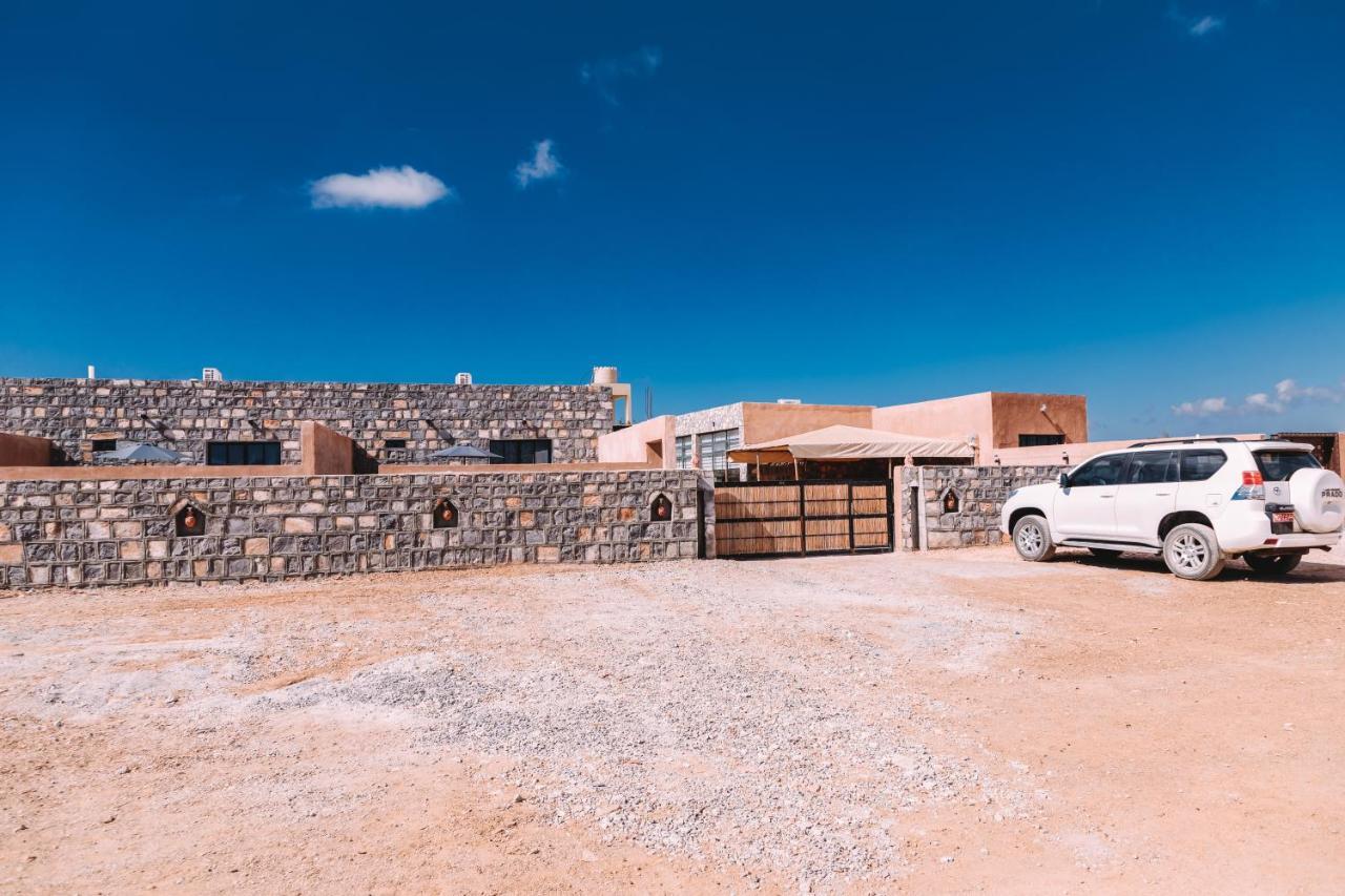Mountsun Stay Jabal Shams Saab Bani Khamis Exterior foto