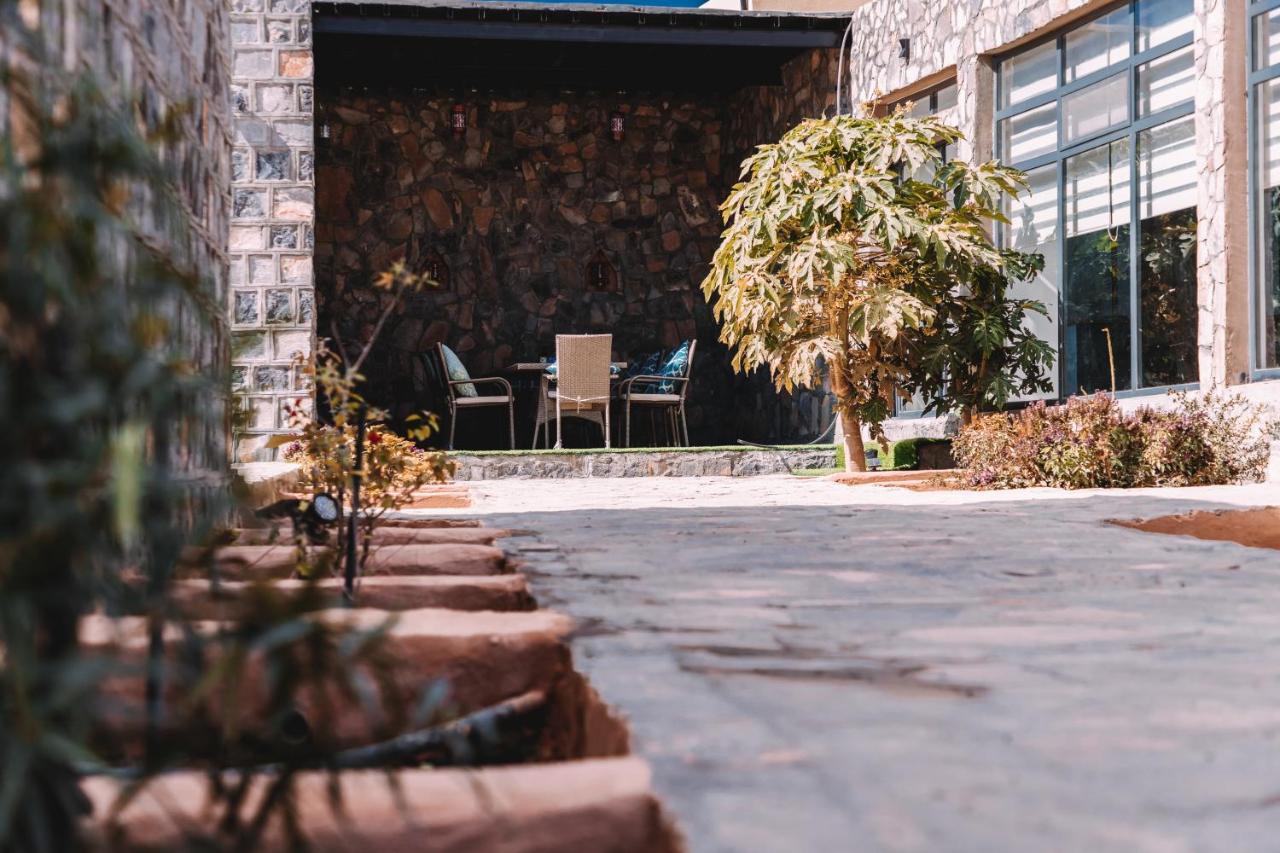 Mountsun Stay Jabal Shams Saab Bani Khamis Exterior foto