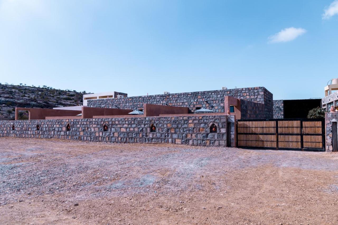 Mountsun Stay Jabal Shams Saab Bani Khamis Exterior foto