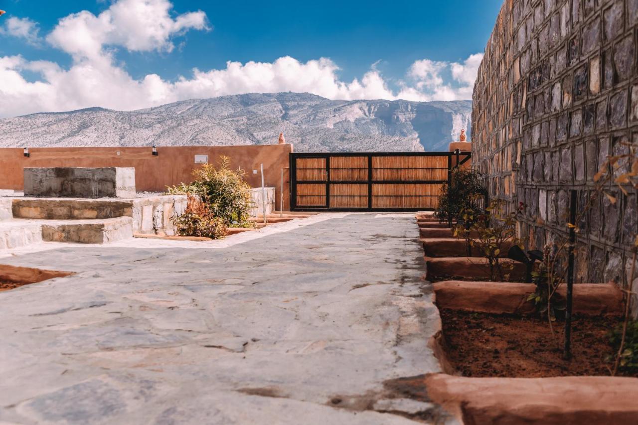 Mountsun Stay Jabal Shams Saab Bani Khamis Exterior foto